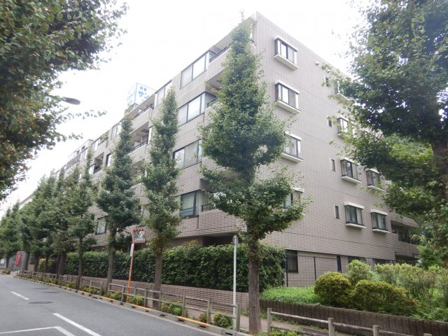ザ・パームス西戸山の外観