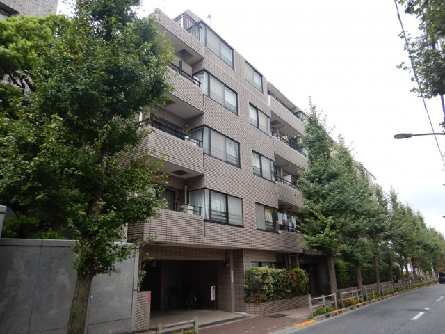 ザ・パームス西戸山の外観