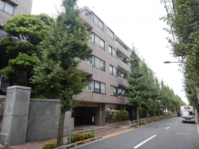 ザ・パームス西戸山の外観