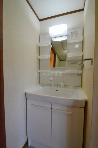 パークサイド中倉の洗面所