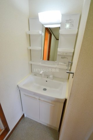 パークサイド中倉の洗面所