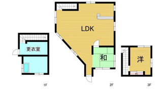 【間取り】 | 糸島市志摩船越