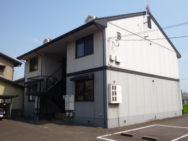 倉敷市南畝３丁目のアパートの外観