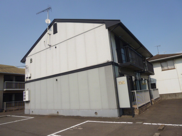倉敷市南畝３丁目のアパートの外観