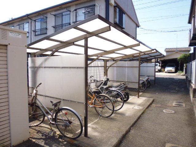 倉敷市連島中央５丁目のアパートのその他共用部分|駐輪場