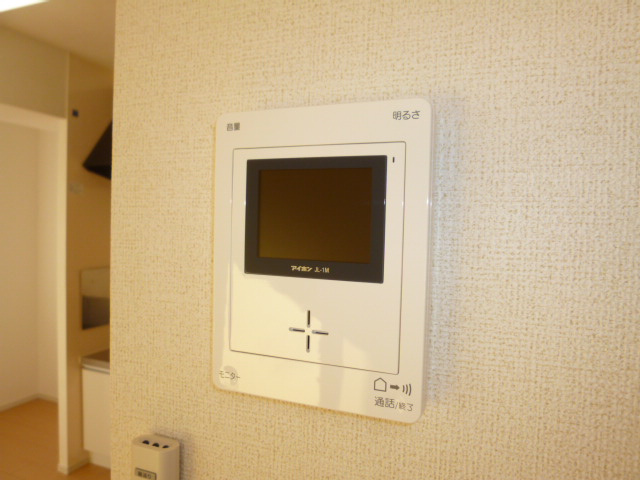 倉敷市児島下の町１丁目のアパートのセキュリティ|TVインターホン