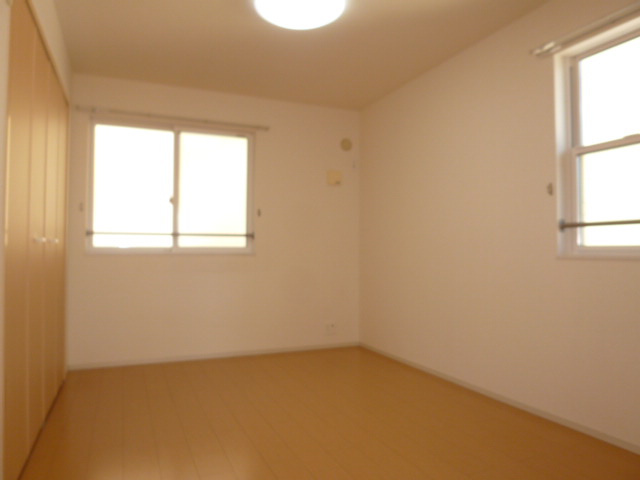 倉敷市児島下の町１丁目のアパートの寝室|洋室