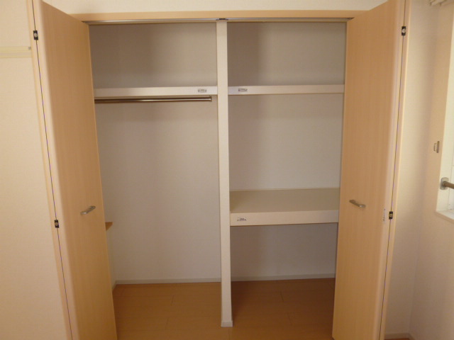 倉敷市児島下の町１丁目のアパートの収納|クローゼット