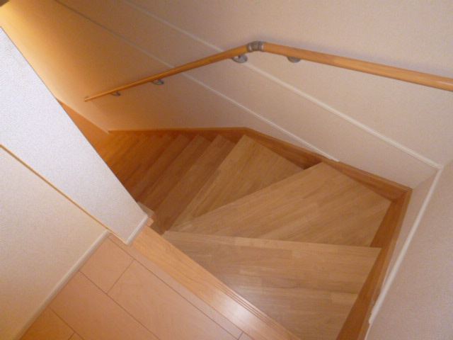 倉敷市児島下の町１丁目のアパートの内装