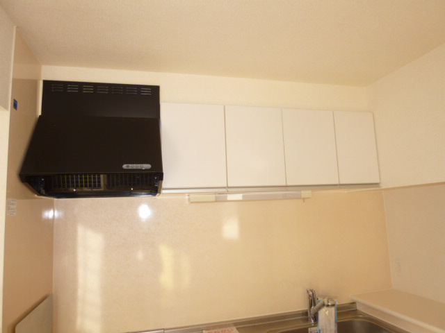 倉敷市児島下の町１丁目のアパートのキッチン