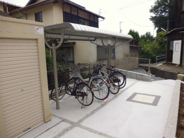 倉敷市児島下の町１丁目のアパートのその他共用部分|駐輪場