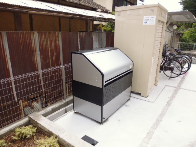 倉敷市児島下の町１丁目のアパートのその他共用部分|敷地内ゴミステーション