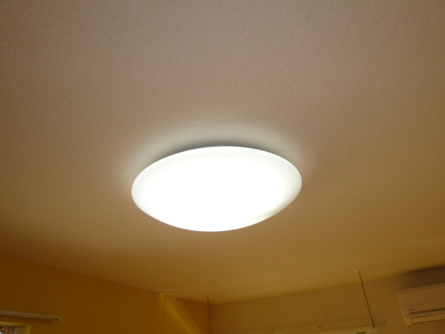 倉敷市児島下の町１丁目のアパートの設備