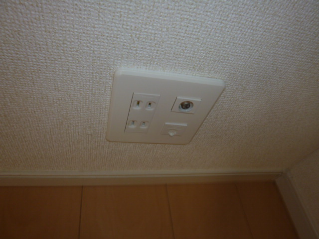 倉敷市児島下の町１丁目のアパートの設備