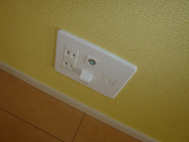 倉敷市児島下の町１丁目のアパートの設備