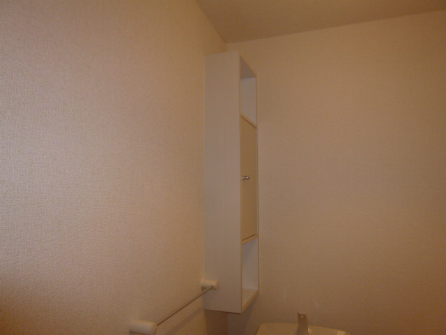 倉敷市児島下の町１丁目のアパートのトイレ