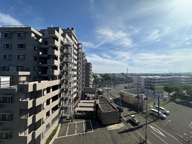 ペルル高砂の展望