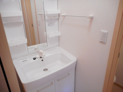 【独立洗面台】 | ウエストピークⅣ | 洗面所