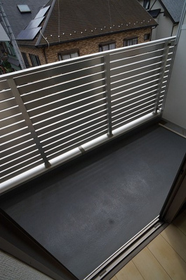 【バルコニー】 | 南風ＥＡＳＴ | バルコニー
※別号室参考写真