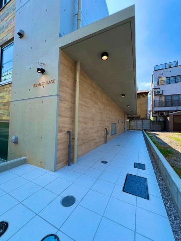 新宿WEST PLACEのエントランス|新宿WEST PLACE