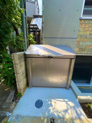 新宿WEST PLACEのその他共用部分|ゴミ置き場