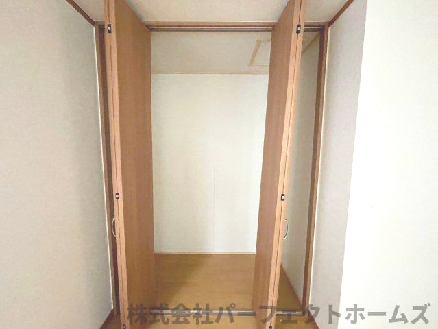 国松町戸建の収納|たっぷりとした収納スペースです