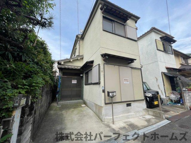 国松町戸建の外観|建物外観を気になさる方へ、見た目の良い物件です