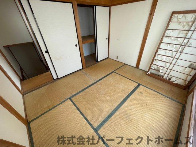 国松町戸建の和室|い草の香りが落ち着く素敵な和室です