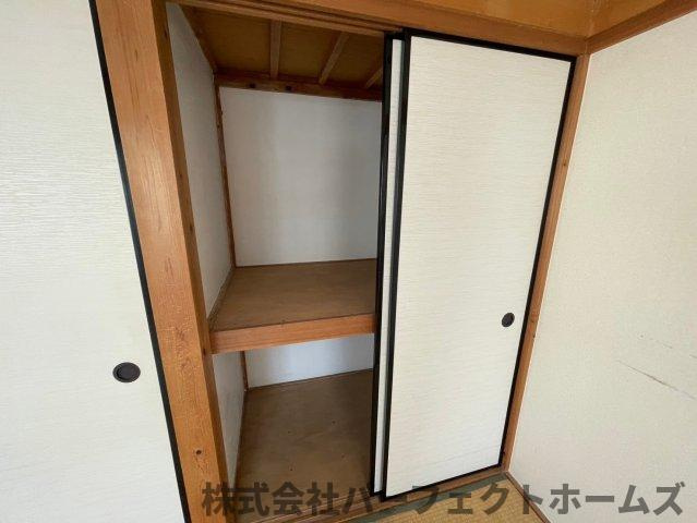 国松町戸建の収納|収納豊富です