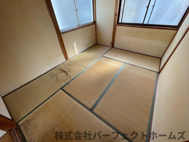国松町戸建の和室|趣のある和室です