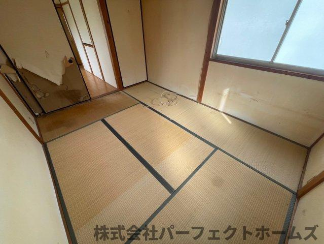 国松町戸建の和室|和室、ちょっとしたくつろぎスペースにいかがでしょうか