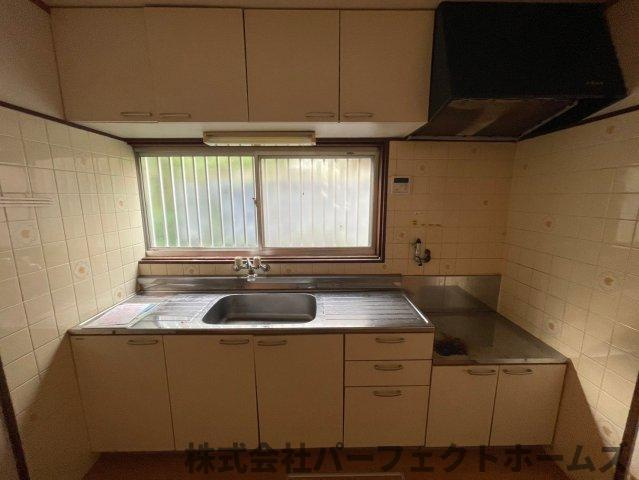 国松町戸建のキッチン|キッチンです