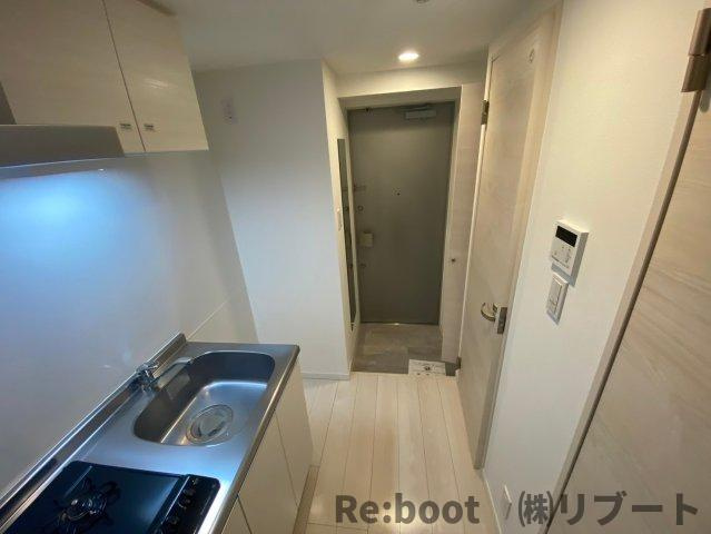 サムティレジデンス西船橋libreの玄関