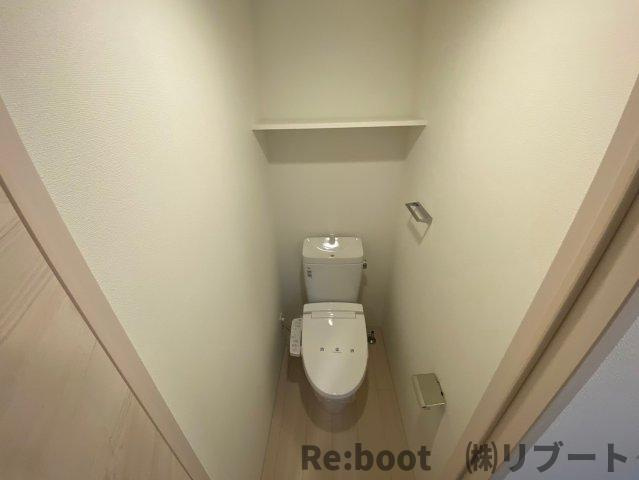 サムティレジデンス西船橋libreのトイレ