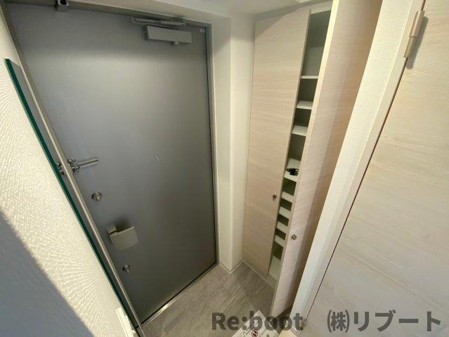 サムティレジデンス西船橋libreの玄関