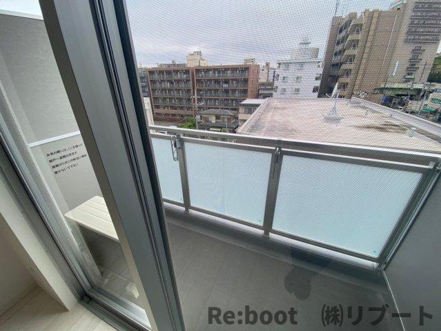 サムティレジデンス西船橋libreのバルコニー