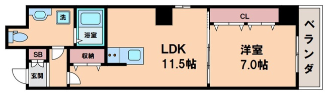 【間取り】 | オブリオポルタ上町台