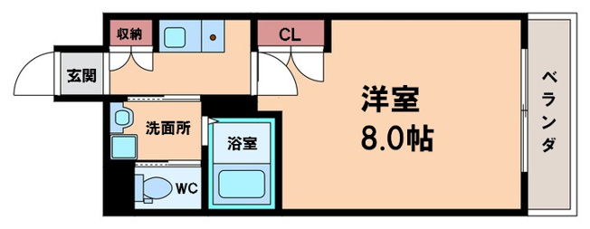 【間取り】 | ビガーポリス118東田辺　