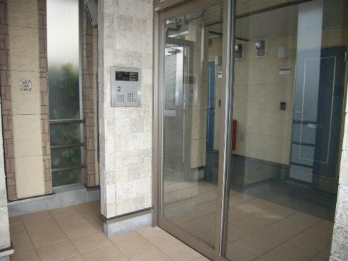 キチーム津田沼　ＡＮＮＥＸのエントランス