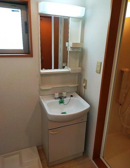 キチーム津田沼　ＡＮＮＥＸの洗面所