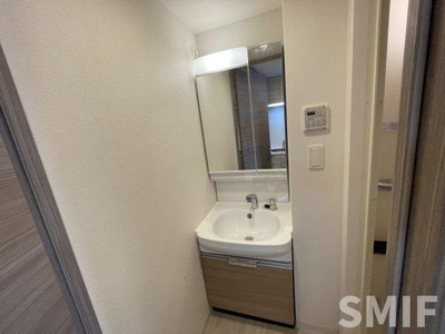 【洗面所】 | プレサンスＯＳＡＫＡ三国ネオス 