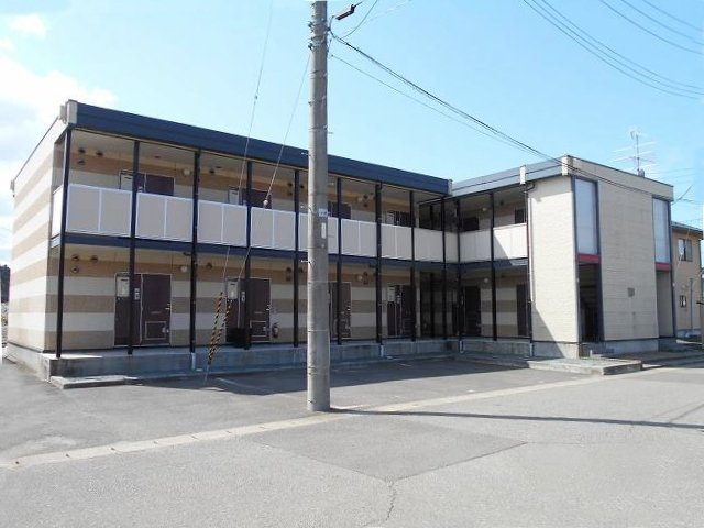 レオパレスアトレ　ＳＫＭⅡの外観|外観も気になるポイント