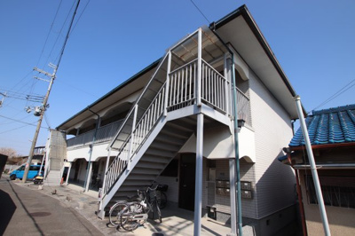 【外観】 | 高橋ハイツ