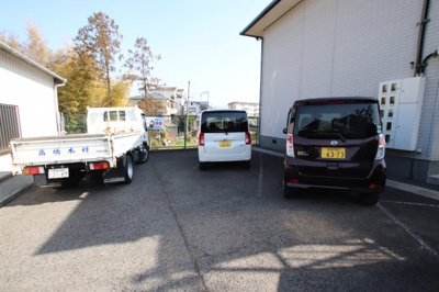 【駐車場】 | 高橋ハイツ