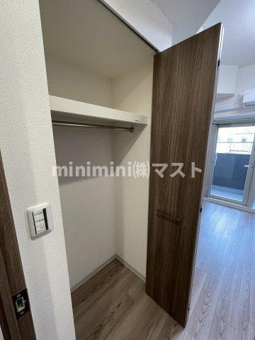 プレサンス天王寺　勝山の収納