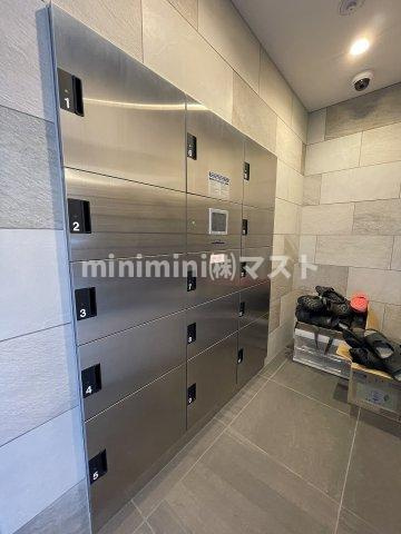 プレサンス天王寺　勝山のその他共用部分