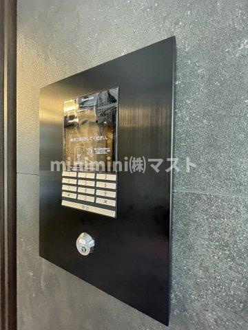 プレサンス天王寺　勝山のセキュリティ