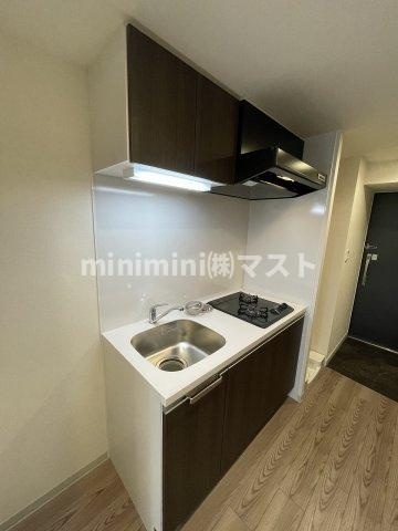 プレサンス天王寺　勝山のキッチン