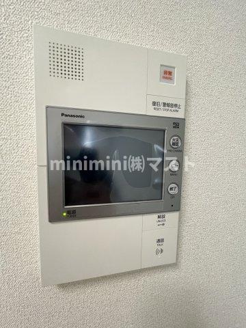 プレサンス天王寺　勝山のセキュリティ