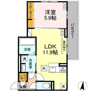 【間取り】 | マーリエⅢ